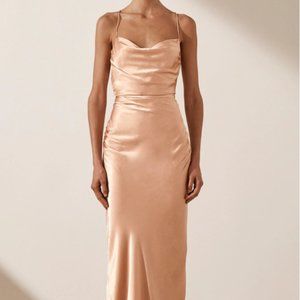 SHONA JOY MAXI DRESS - SIZE US 2 (BRAND NEW - TAGS STILL ON_